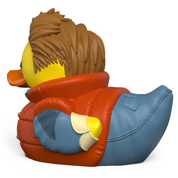 バック トゥ ザ フューチャー TUBBZ ラバーダック7種 BTTF バック