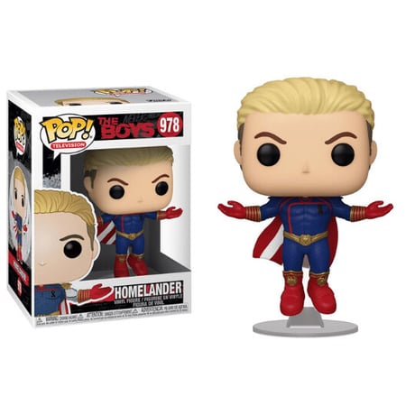 【USA直輸入】　POP!　The Boys　ザ　ボーイズ　ホームランダー　ポップ！　978　FUNKO　ファンコ　　フィギュア　ヴォート　ドラマ　アマプラ　 アントニー・スター