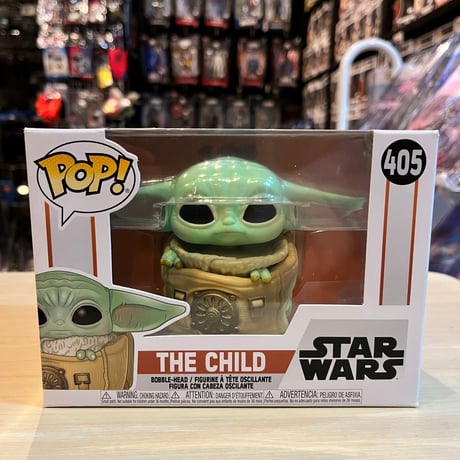 【USA直輸入】POP!　STARWARS　マンダロリアン　ザ　チャイルド　グローグ　405　フィギュア　ファンコ　ディズニー 　スターウォーズ　ジェダイ　フォース  　マンドー
