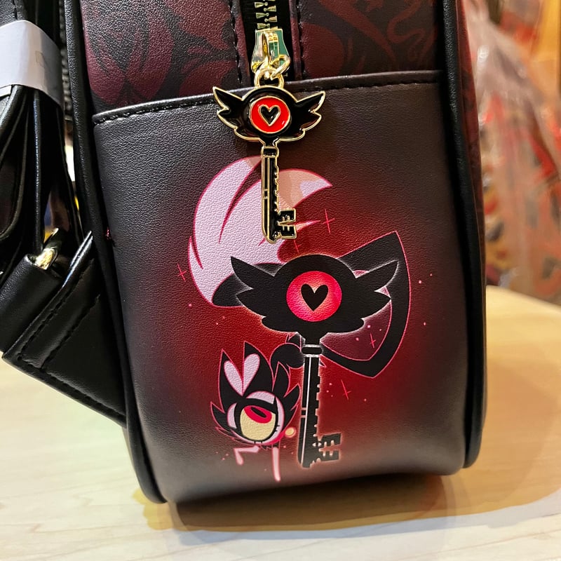 ハズビンホテル Hazbin Hotel 大型バックパック Amazon.co.jp