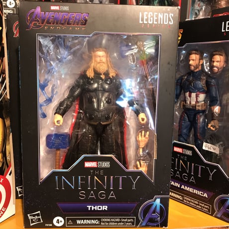 【USA直輸入】 MARVEL　ソー　６インチ　アクションフィギュア　レジェンド 　マーベル　アベンジャーズ　エンドゲーム　thor　broソー　ロキ　太っちょソー