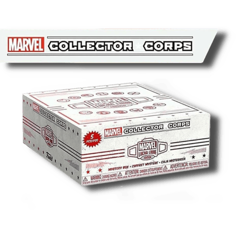 【USA直輸入】MARVEL　FUNKO　マーベル　コレクターコープス LUCHA LIBRE　　サブスクリプション　POP！　フィギュア　ポップ ＆ シール  ポケットPOP