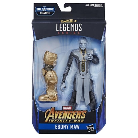 【USA直輸入】MARVEL　マーベル レジェンド シリーズ　アベンジャーズ　インフィニティウォー　エボニーマウ　6インチ アクション　フィギュア　Legends　Ebony Maw　エボ二ー・マウ