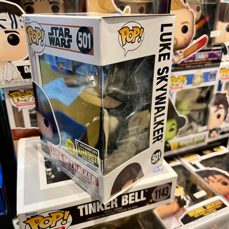 【USA直輸入】POP!　スターウォーズ　ルーク　スカイウォーカー　501　限定　グロー　蓄光　ファンコ　フィギュア　ポップ　STARWARS  star wars 　ダースベイダー