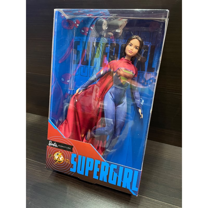USA直輸入】barbie スーパーガール バービー DCコミックス FLASH