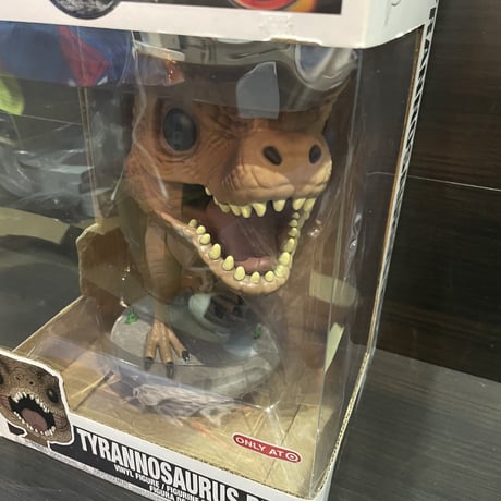 【USA直輸入】POP!　ジュラシックワールド　ティラノサウルス　レックス　 591　FUNKO　ファンコ　フィギュア　ジュラシック　パーク  tyrannosaurus rex　限定品