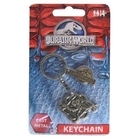 【USA直輸入】Jurassic World 　ジュラシックワールド 　Mr. DNA 　メタル　キーチェーン　ジュラシックパーク　ミスターDNA　キーホルダー　恐竜