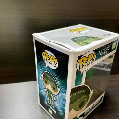 【USA直輸入】POP!　Disney　アルテミスと妖精の身代金　Artemis Fowl　ホリー ショート Holly Short　572　フィギュア　Funko　ポップ　ディズニー