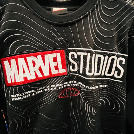 【USA直輸入】　MARVEL　マーベルスタジオ　ロゴ　スウェット　トレーナー　アウター　長袖　マーベル　MCU