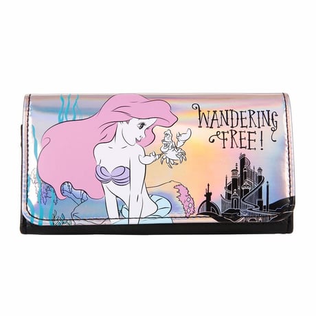【海外商品】アリエル　ウォレット　財布　リトルマーメイド　Ｄｉｓｎｅｙ