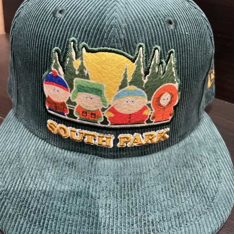 USA直輸入】サウスパーク SOUTH PARK ロゴ 4バカ New Era ニューエラ...