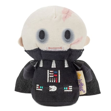 【USA直輸入】スターウォーズ　ダースベイダー 　マスク　着脱可能　ぬいぐるみ　ittybittys　STARWARS　約10ｃｍ　hallmark　ヘイデン　クリステンセン  　シス