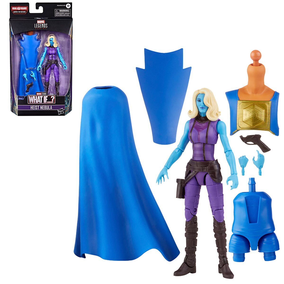 USA直輸入】 MARVEL ホワット イフ ネビュラ 6インチ アクション