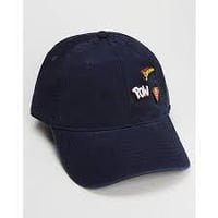【USA直輸入】DC　スーパーマン　　ピンバッチ　　ダッド　ハット　キャップ　帽子　ベースボールキャップ