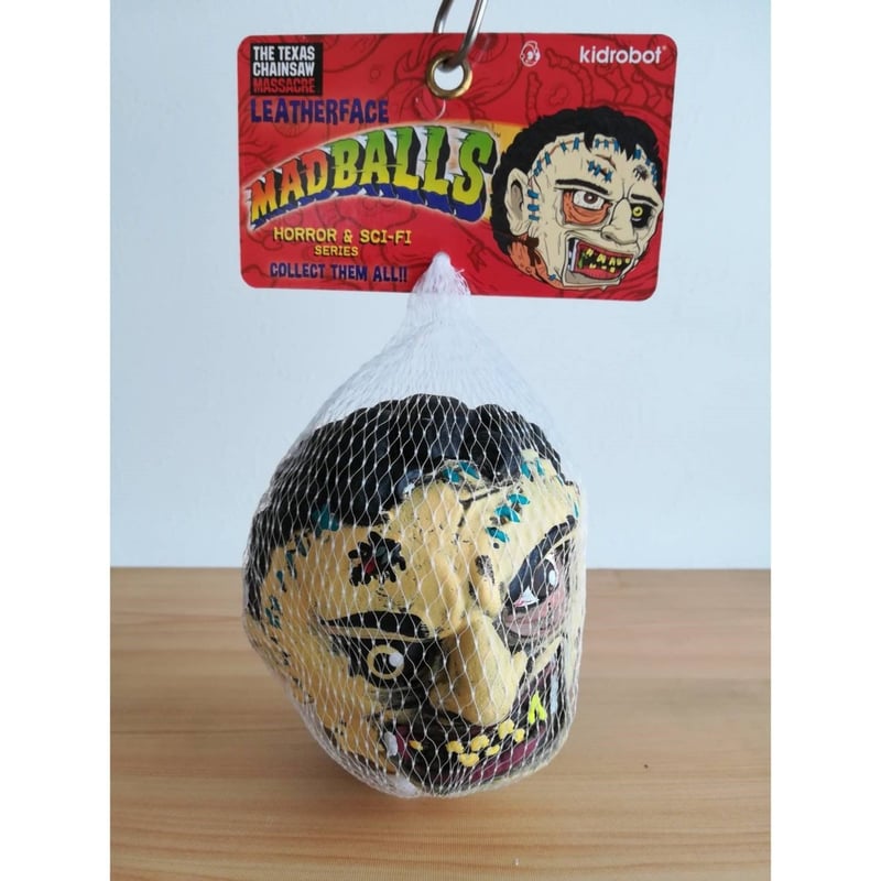 USA直輸入】Madballs マッドボールズ ホラーボールズ レザーフェイス 4