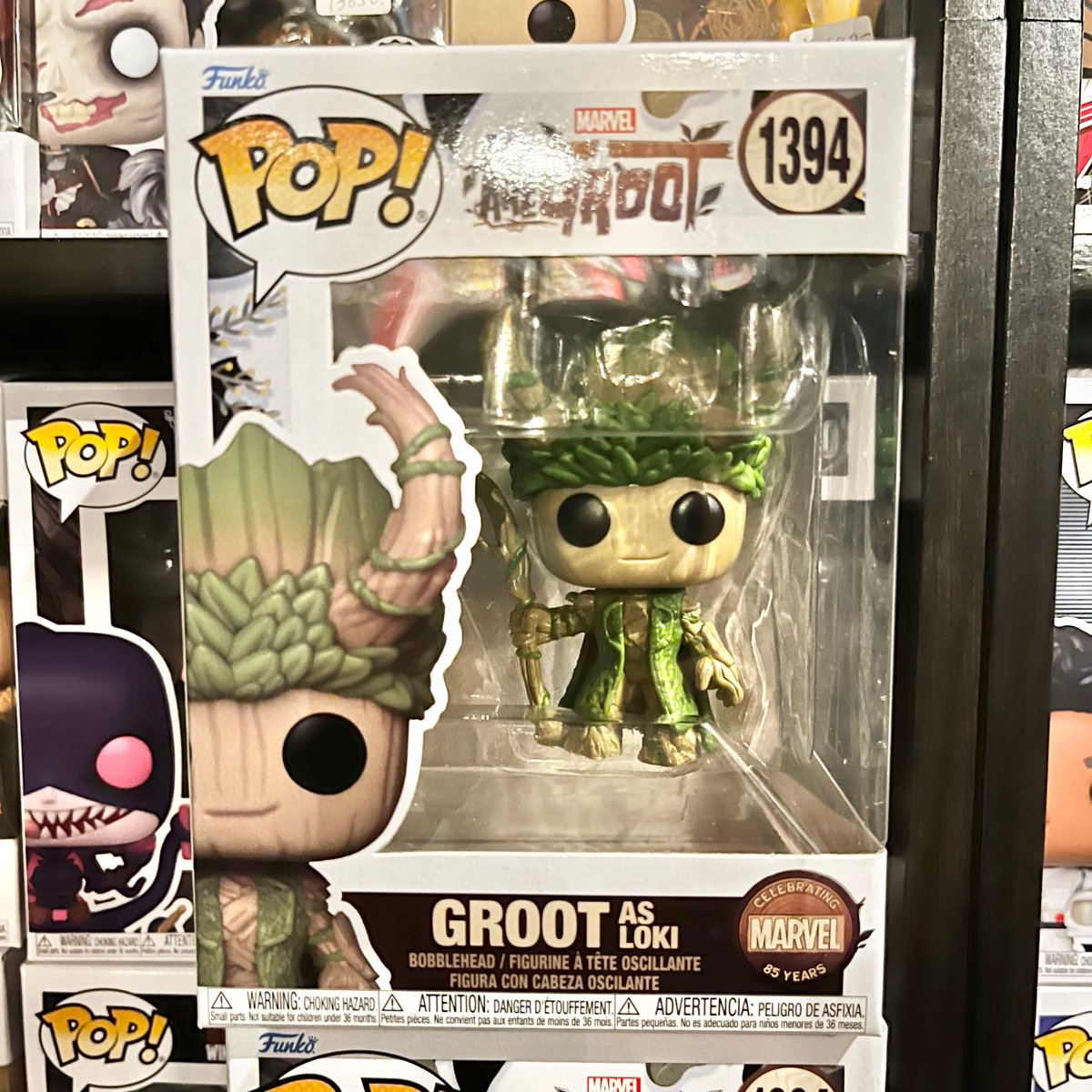 USA直輸入】POP! MARVEL グルート WA ARE GROOT ロキ 1394 F