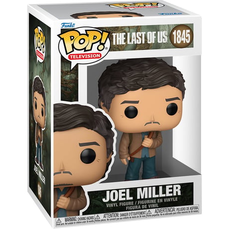 【※ご予約・USA直輸入】 POP! ラスト　オブ　アス　ジョエル　ミラー　1845　FUNKO　ファンコ　フィギュア　ラスアス　ドラマ　ゲーム