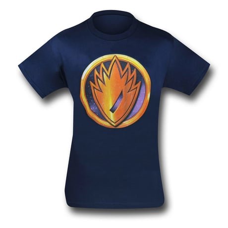 【USA直輸入】MARVEL　ガーディアンズオブギャラクシー　ロケット　シンボル　30ｓ　Tシャツ　ガーディアン　ロケットラクーン　マーベル　アベンジャーズ