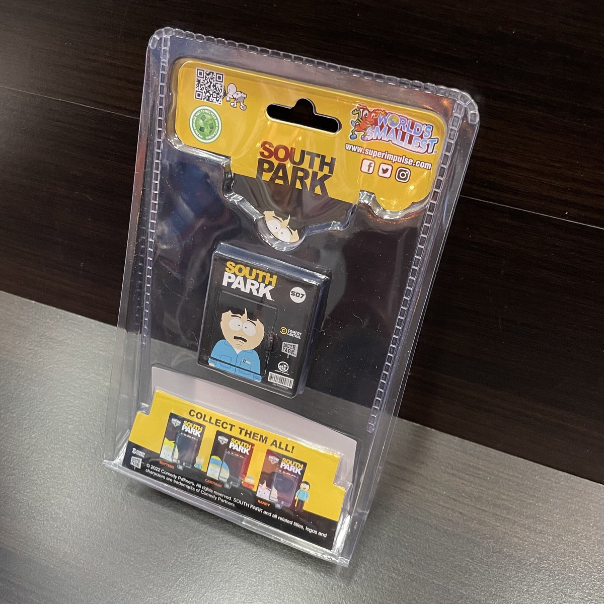 送料無料 超希少　サウスパーク　BUTTERS　バターズ　未開封フィギュア 送料無料 超希少 サウスパーク BUTTERS バターズ 未開封フィギュア