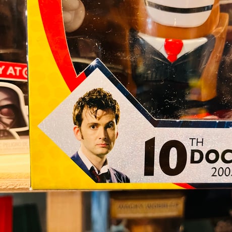 【AUS直輸入】Doctor Who　ドクターフー　10代目　ドクター　ポテトヘッド　PPWトイズ 　海外ドラマ　ターディス　BBC　デイヴィッド　テナント