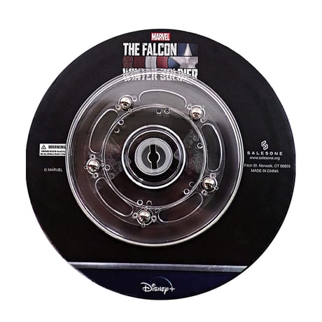 【USA直輸入】MARVEL　マーベル　ウィンターソルジャー　ピン　バッチ　5個　セット　限定品　アクセサリー  ドラマ　DISNEY　ディズニープラス  　ファルコン　バッキー