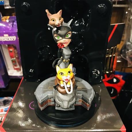 【USA直輸入】 DCコミックス　キャットウーマン　Q-FiG　Elite　フィギュア　PVC　DC　Qフィグ　Qfig　QMx　catwoman　ネコ　バットマン　クアンタムメカニックス