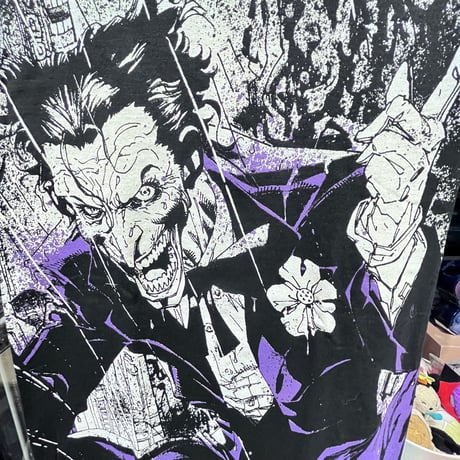 【USA直輸入】　DC　バットマン　ジョーカー　ロゴ　Tシャツ　DCコミックス　コミックス　ゴッサムシティ　JOKER