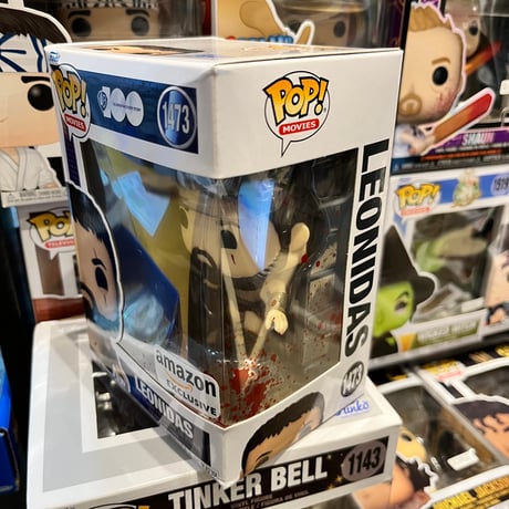 【海外直輸入】POP！　映画　300　スリーハンドレッド　レオニダス　1473　限定  FUNKO　ファンコ　フィギュア  　ギリシャ　WB　100周年