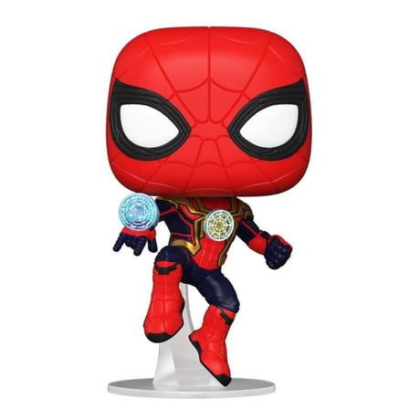 【USA直輸入】POP!　MARVEL　スパイダーマン　ノーウェイホーム　インテグレイテッド　スーツ　913　FUNKO　ファンコ　フィギュア　マーベル　映画 トム ホランド