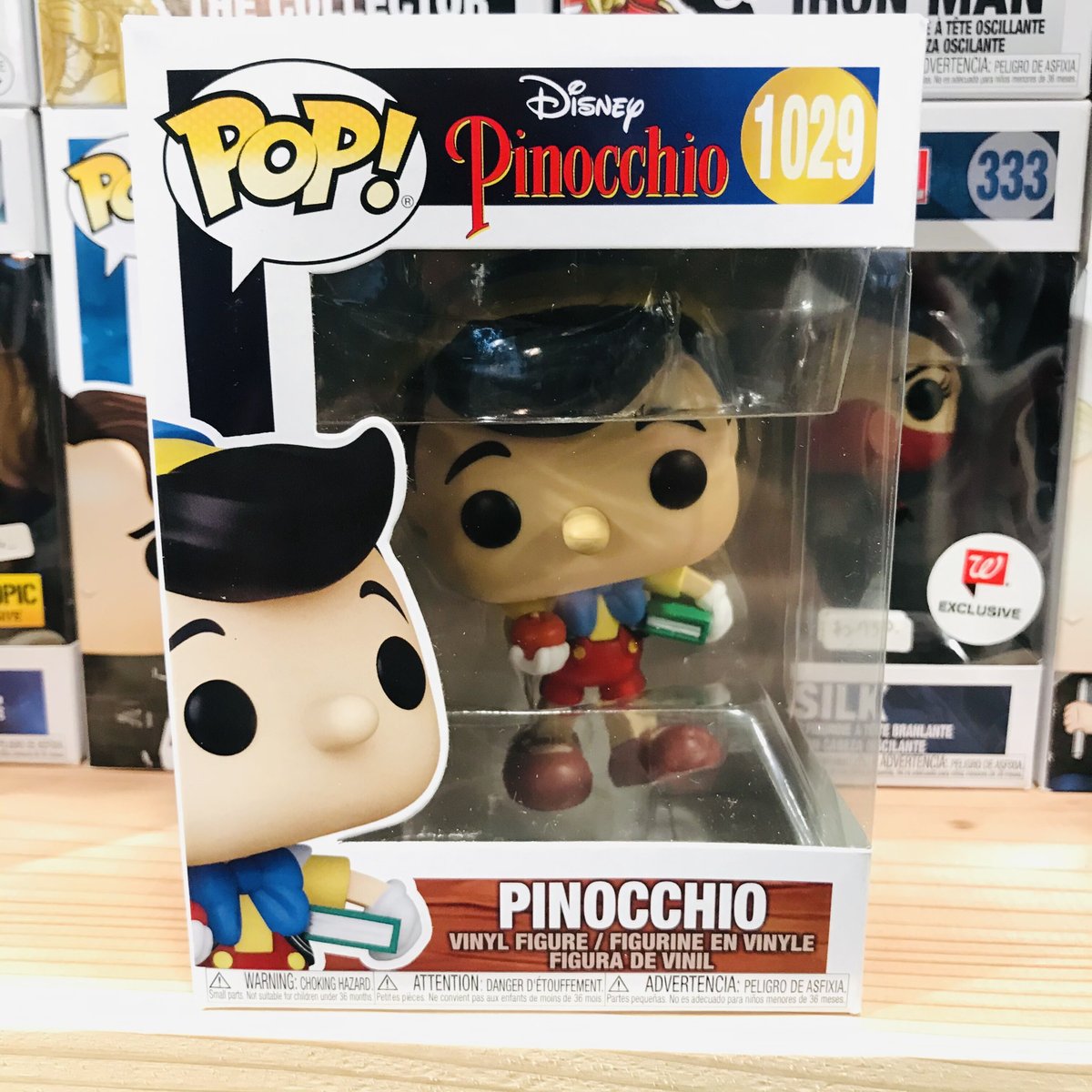 USA直輸入】POP! Disney ピノキオ 1029 FUNKO ファンコ