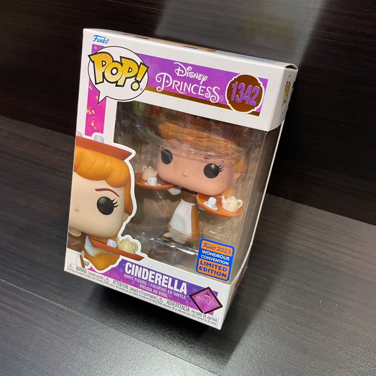 USA直輸入】POP! ディズニー シンデレラ プリンセス 1342 ポップ USA直輸入】POP! ディズニー シンデレラ プリンセス 1342 ポップ
