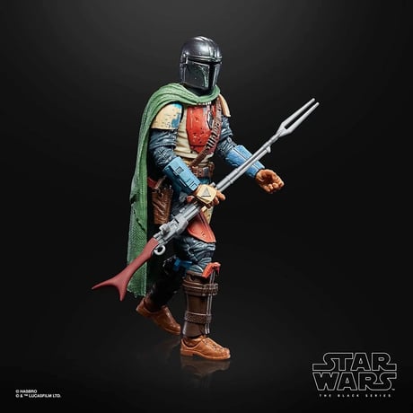 【USA直輸入】STAR WARS　ザ マンダロリアン　エンドクレジット　Mandalorian　ブラックシリーズ　アクションフィギュア　ディズニー　スターウォーズ　kenner　限定品
