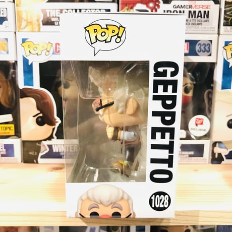 【USA直輸入】POP!　Disney　ピノキオ　ゼペット　1028　FUNKO　ファンコ　フィギュア　星に願いを　PINOCCHIO