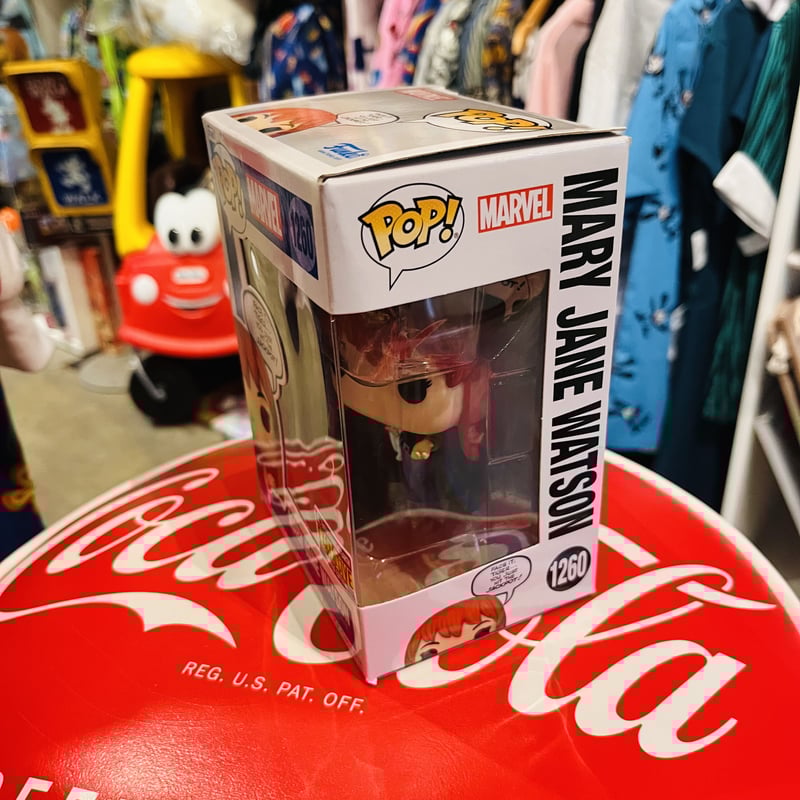 USA直輸入】POP! MARVEL スパイダーマン MJ メリー ジェーン USA直輸入】POP! MARVEL スパイダーマン MJ メリー ジェーン