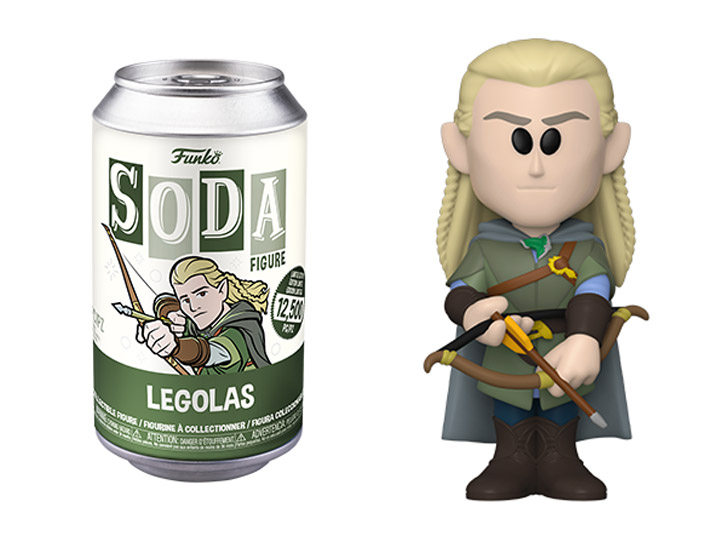USA直輸入】FUNKO SODA ロードオブザリング 指輪物語 レゴラス エルフ