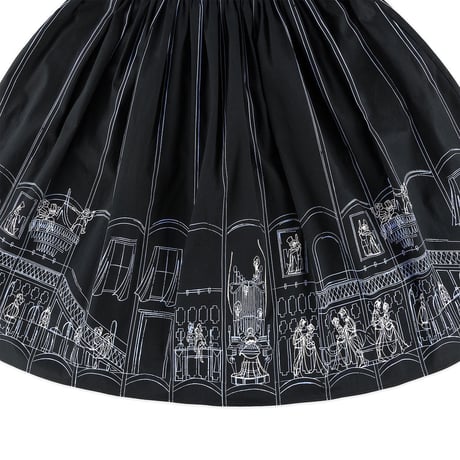 【USA直輸入】DISNEY　ホーンテッドマンション　ドレス　ワンピース　ドレスショップ　DRESS　SHOP　ディズニー　Dハロ　THM