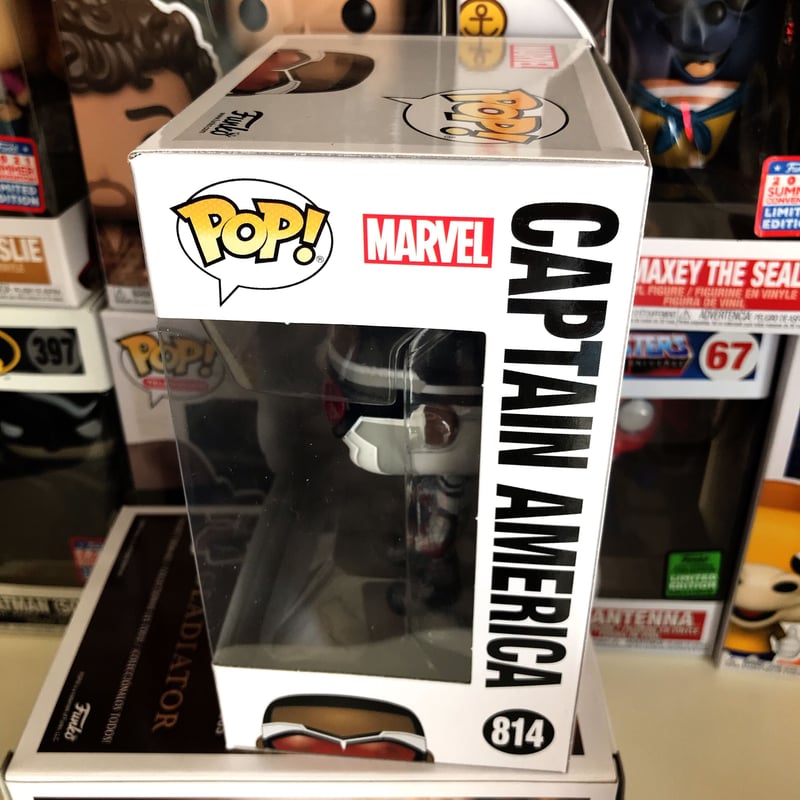 fanko pop キャプテンアメリカ ウィンターソルジャー版 2体セット FUNKO POP! キャプテンアメリカ ウィンターソルジャー