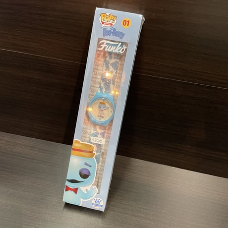 【USA直輸入】Funko　ジェネラルミルズ　BOO BERRY ブーベリー　限定品　ポップ　腕時計　ファンコ　企業キャラ　シリアル　アド　モンスターシリアル