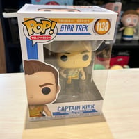 【USA直輸入】POP!　テレビジョン　STAR TREK　スタートレック　カーク　1138　FUNKO　ファンコ　フィギュア　スタトレ　ミラーミラー
