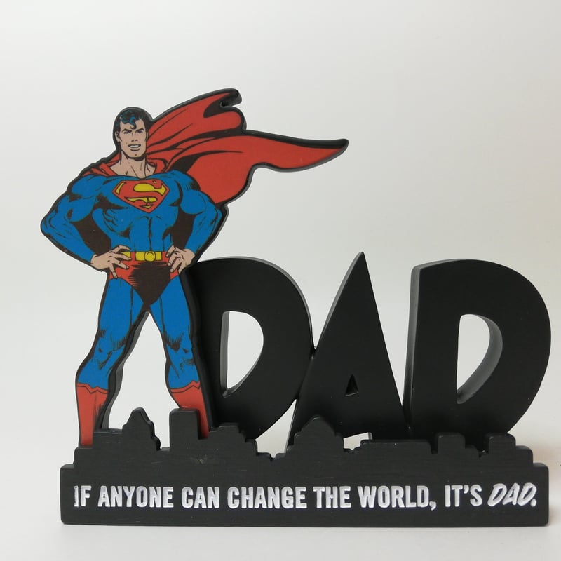 USA直輸入】DCコミックス スーパーマン DAD デスク フィギュア