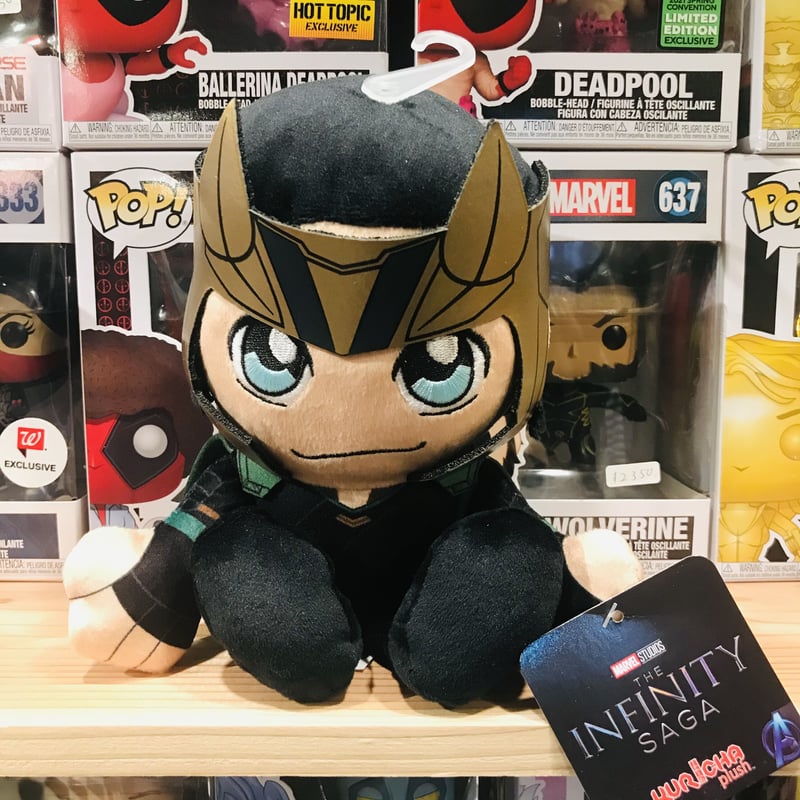 USA直輸入】MARVEL ロキ クリーチャー プラッシュ ぬいぐるみ ブリー