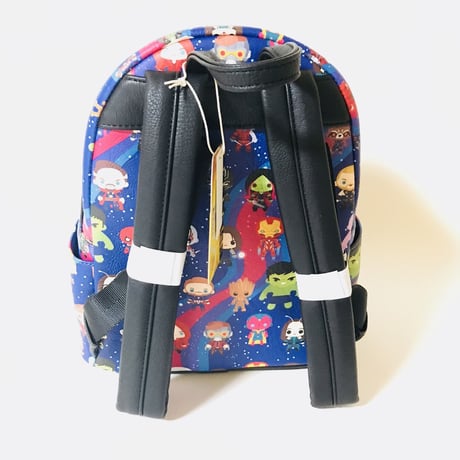 【USA直輸入】ラウンジフライ　インフィニティウォー　KAWAII　ミニ　バックパック　リュック　MARVEL　マーベル　LOUNGEFLY