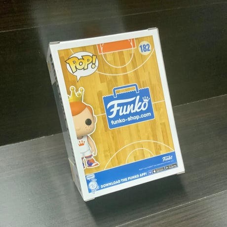 【USA直輸入】POP！　FUNKO社キャラクター　バスケットボール フレディ　Freddy　182　ポップ　フィギュア　ファンコ　FUNKO　オリジナルキャラクター  限定品