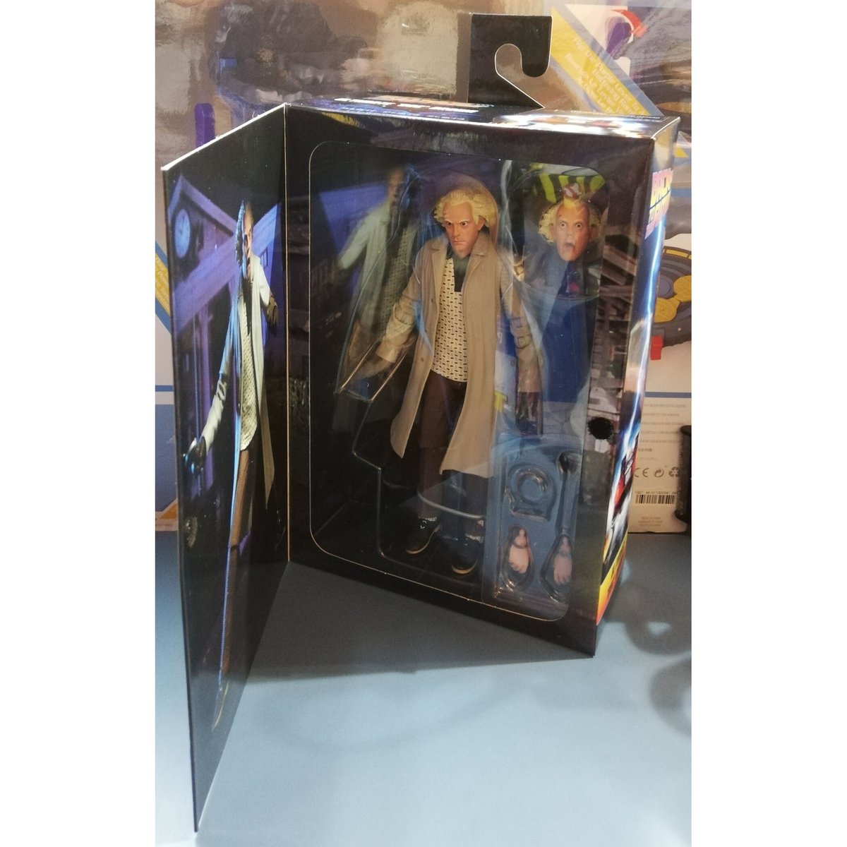 USA直輸入】NECA バックトゥザフューチャー ドク エメット USA直輸入】NECA バックトゥザフューチャー ドク エメット