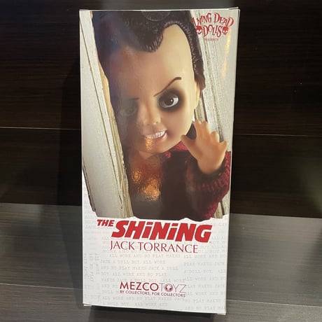 リビングデッドドールズ　シャイニング　 ジャック・トランス　斧あり　LDD　リビデ　ホラー　livingdad dolls　ネズコ トイズ