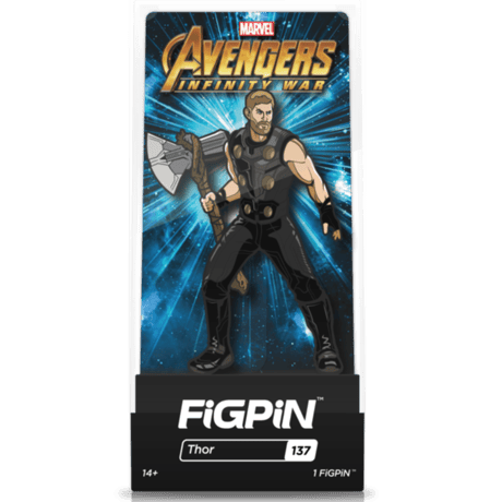 【US直輸入】MARVEL　FigPin 　＃137　 フィグピン　マイティソー　フィギュア　マーベル　アベンジャーズ　ピン　ピンズ　マイティ　ソー　インフィニティウォー