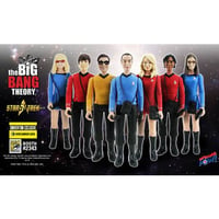 【USA直輸入】the big bang theory　ザ ビッグバン セオリー　ハワード　バーナデット　ラジェッシュ　スタートレック　フィギュア　スタトレ 　Star Trek　単品　限定品