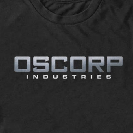 【USA直輸入】MARVEL　スパイダーマン　Oscorp　 オズコープ社　Tシャツ　マーベル　  Spider-Man  オズコープ　ノーマン　グリーンゴブリン