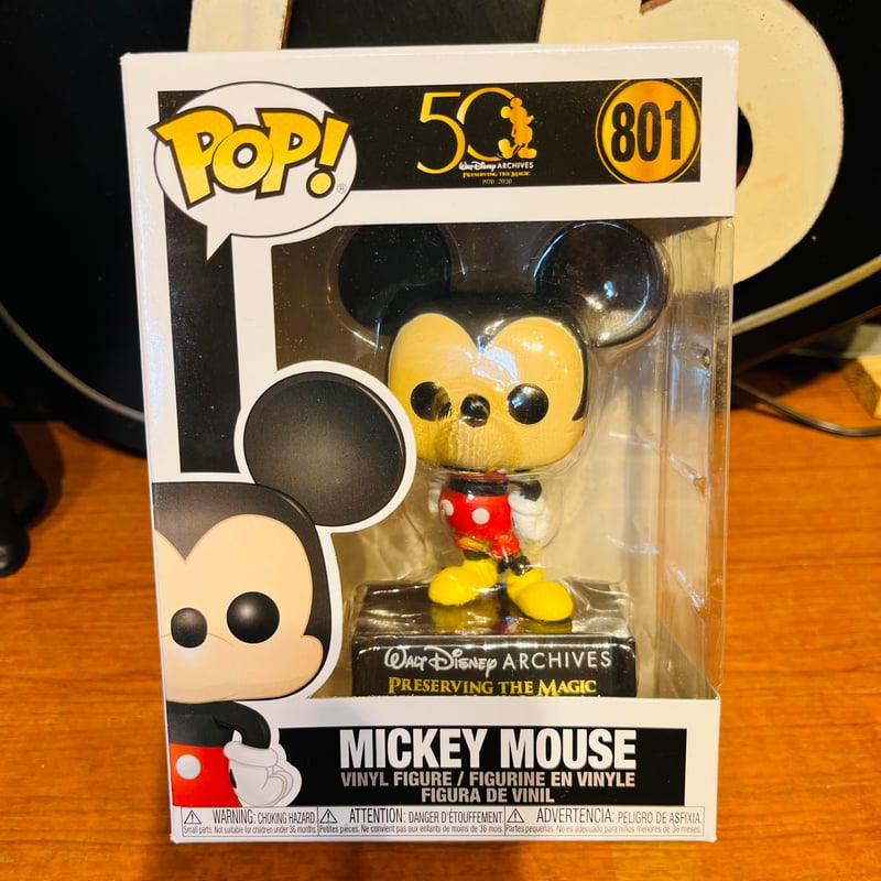 ピクサーFunko POP!  ミッキー　mickey 10インチ　Disney
