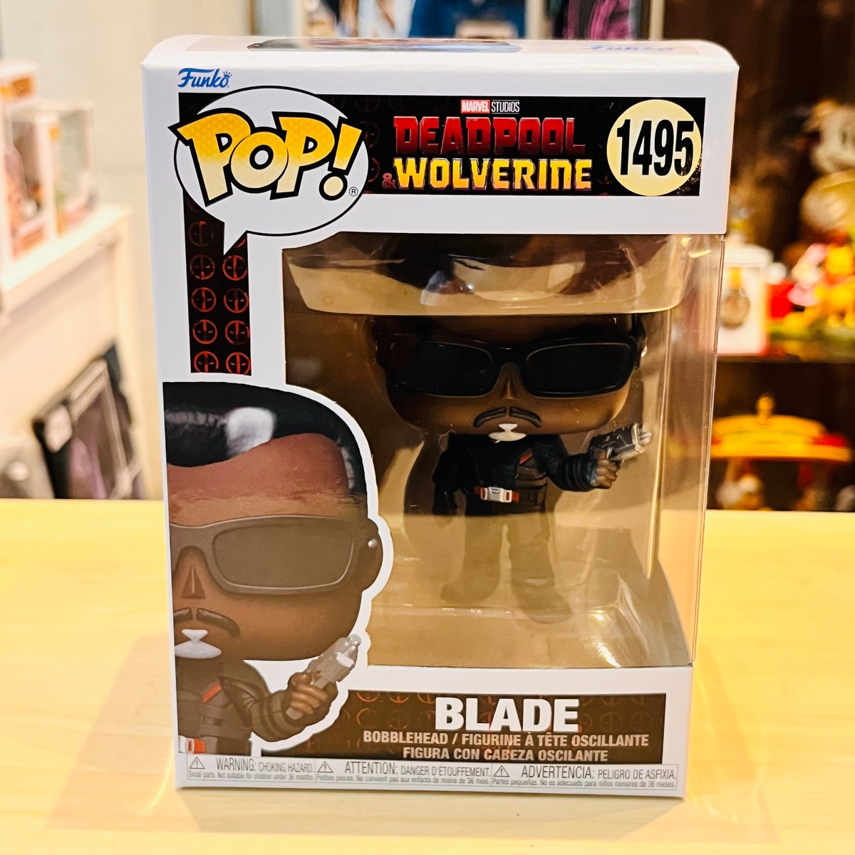 USA直輸入】POP！ MARVEL マーベル デッドプール＆ウルヴァリン